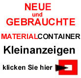 Materialcontainer Kleinanzeigen